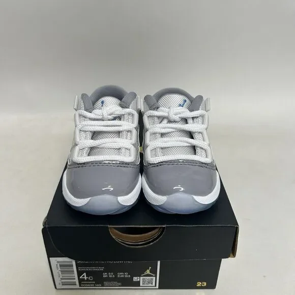 Nike Air Jordan 11 Retro Low TD “Cement Grey” 2024 - Picture 2 of 5